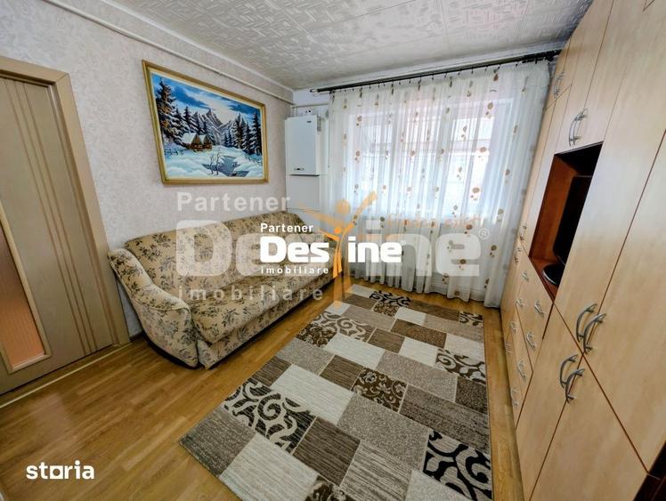 Apartament cu 2 camere nedecomandat, mobilat în Bularga