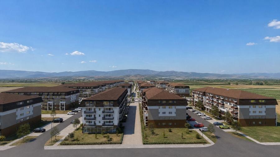 Apartament cu 2 camere în Sânpetru