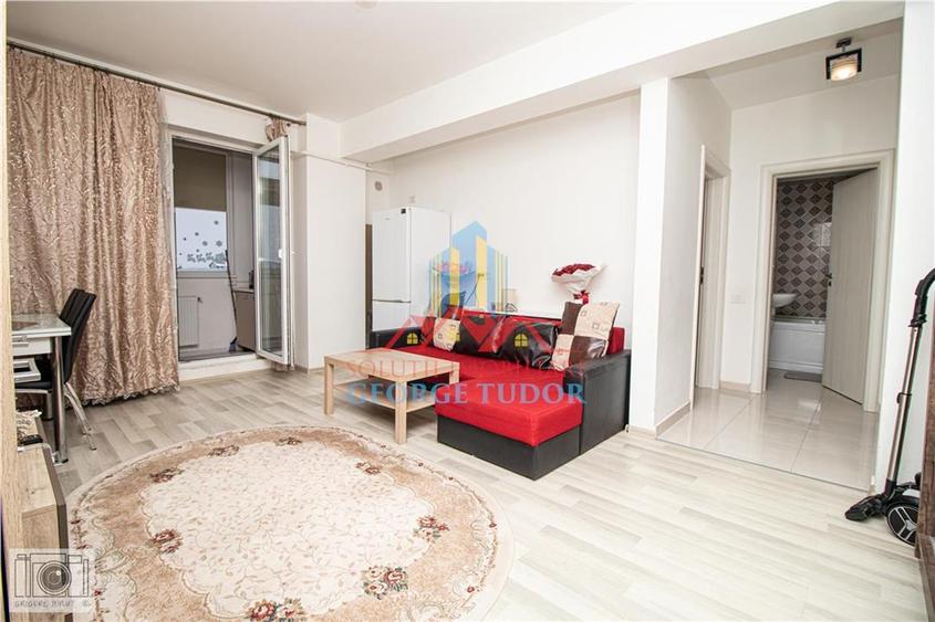 Apartament cu 2 camere semidecomandat, mobilat în Chiajna