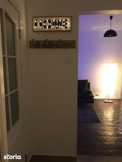 Apartament cu 2 camere semidecomandat în Grivița
