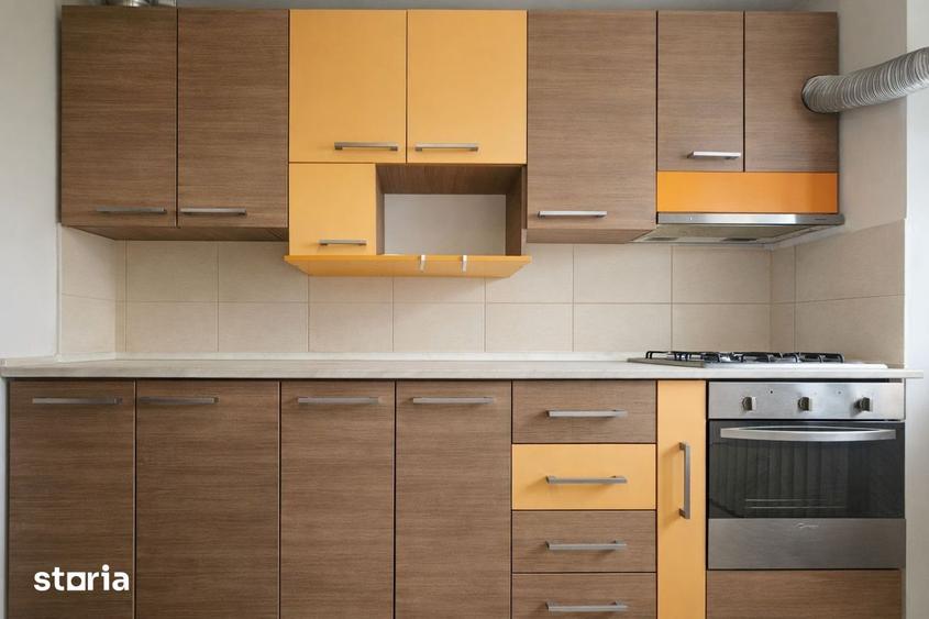 Apartament cu 2 camere decomandat, mobilat în Grivița