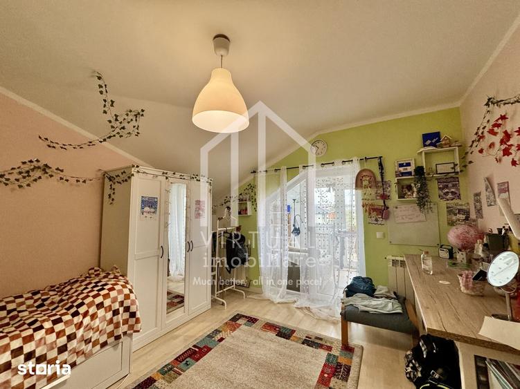 Casă cu 4 camere cu Teren 490 Mp în Șura Mică