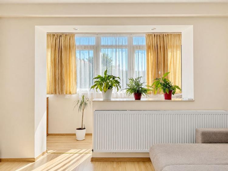 Apartament cu 2 camere semidecomandat, mobilat în Simion Bărnuțiu