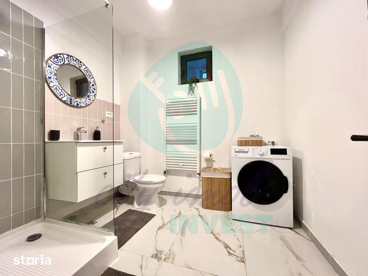 Apartament cu 4 camere, mobilat în Gara de Nord