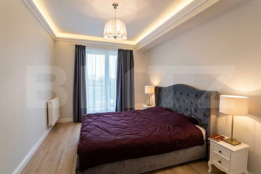 Apartament cu 2 camere semidecomandat, mobilat în Gheorgheni