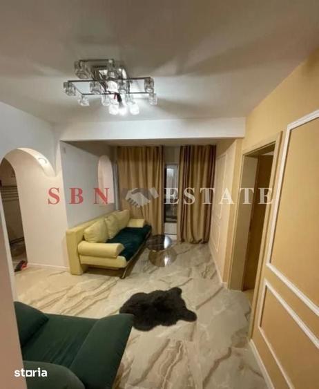 Apartament cu 3 camere semidecomandat în Militari