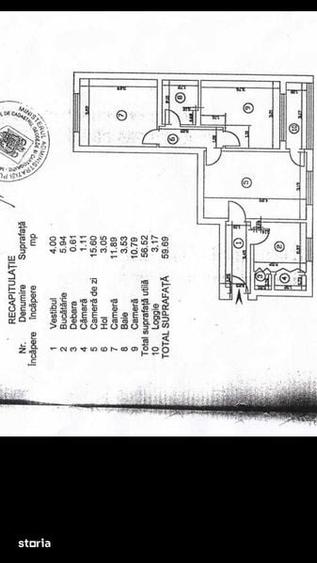 Apartament cu 3 camere, mobilat în Militari