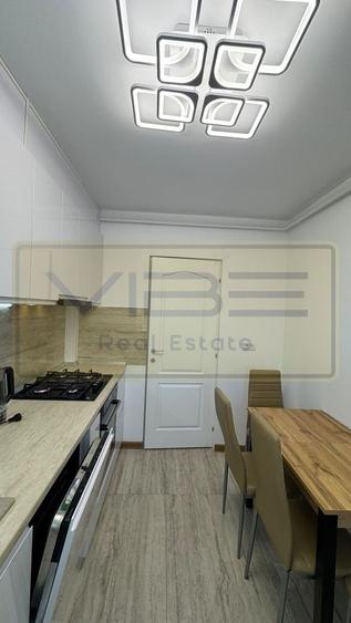 Apartament cu 2 camere semidecomandat, mobilat în Podu Roș