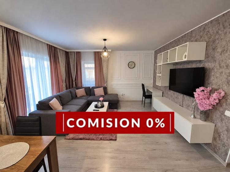 Apartament cu 2 camere semidecomandat, mobilat în Florești