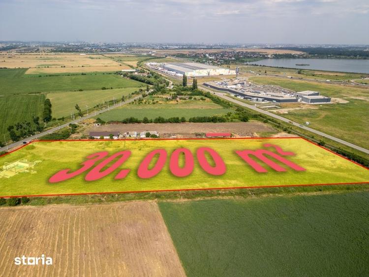 Teren de 30000 mp, în Cernica
