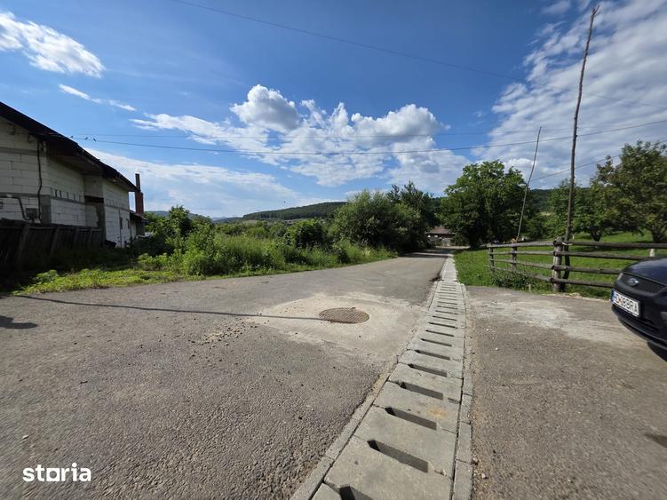 Teren intravilan de vanzare 2340 mp Pauli?, Somus jud. Hunedoara - 2