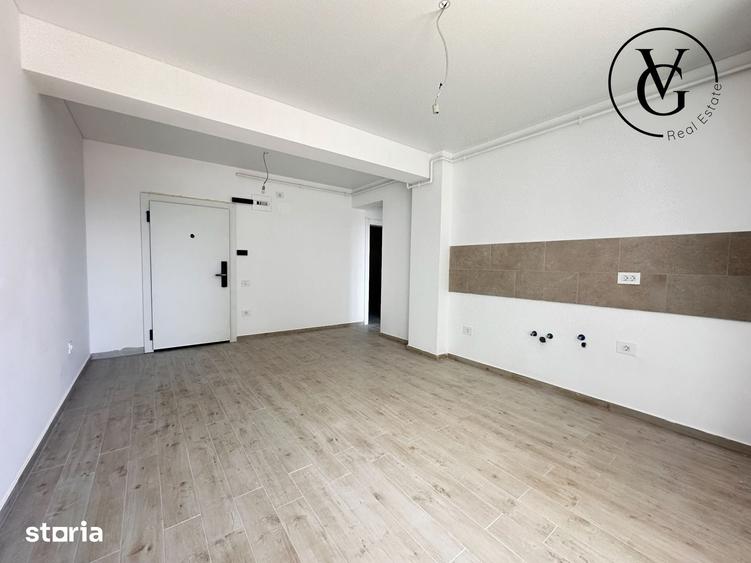 Apartament cu 2 camere semidecomandat în Nord