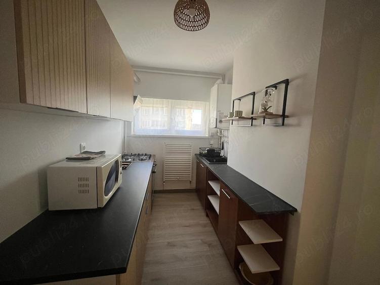 Apartament cu 2 camere semidecomandat în Exterior Vest