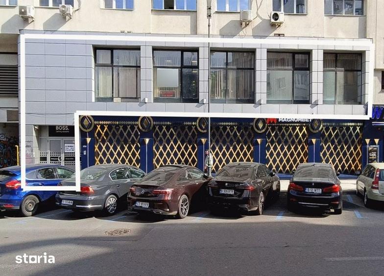 Spațiu comercial, de 340 mp, în Romană