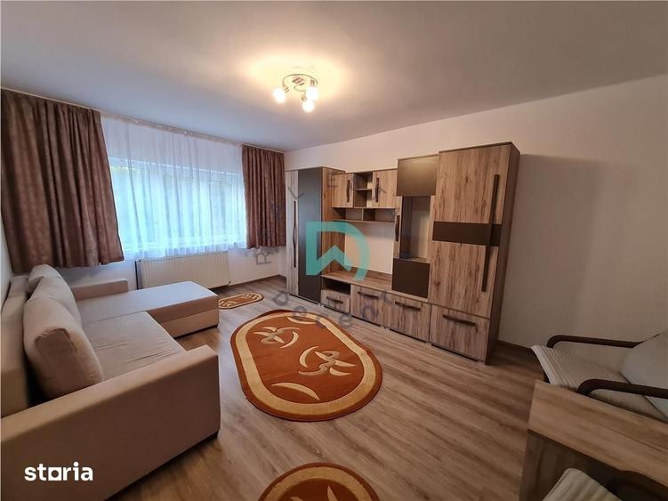 Apartament cu 2 camere decomandat în Valea Cetății