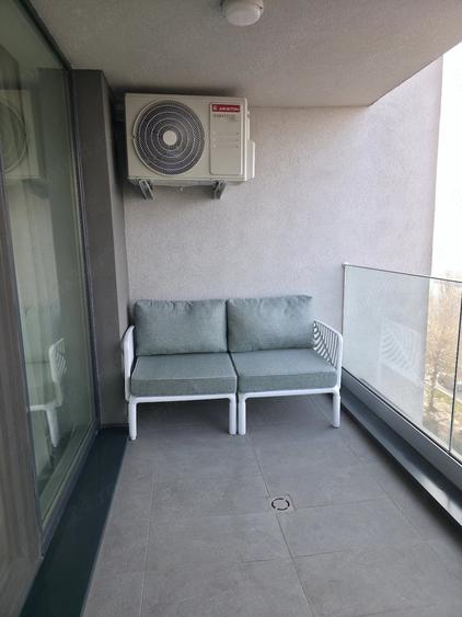 Apartament cu 2 camere semidecomandat în Nord