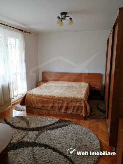 Apartament cu 3 camere decomandat, mobilat în Gheorgheni — fotografia 3