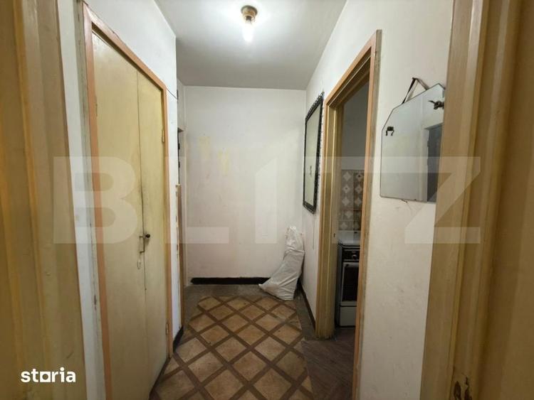 Apartament cu 2 camere semidecomandat în Nord