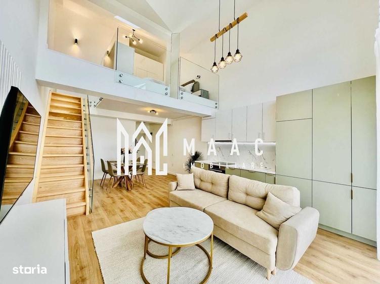 Apartament cu 2 camere, mobilat în Cristian