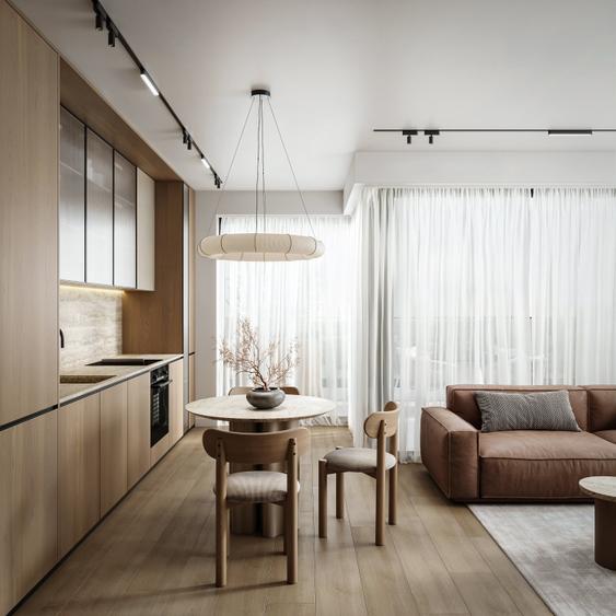 Apartament de 2 camere + birou la 3' de Mega Mall - 2