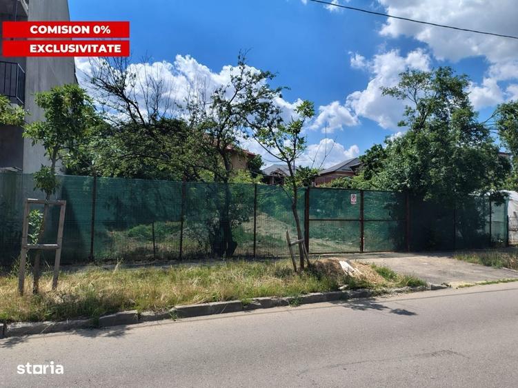 Teren intravilan 369 mp | Calea Giulesti Zona M3 | POT 60% | CUT 2,5 - 1