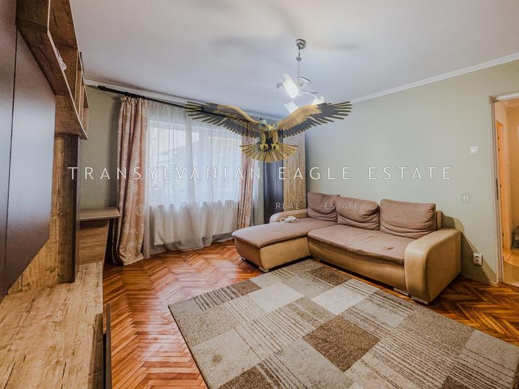 Garsonieră decomandată, mobilată în Mănăștur