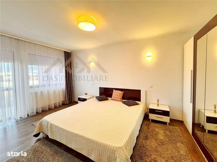 Apartament cu 3 camere decomandat în Central