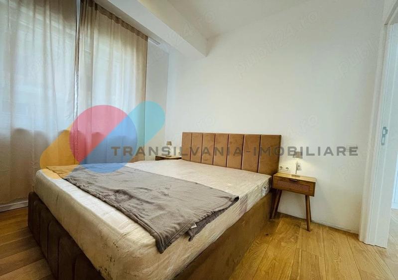 Apartament cu 2 camere semidecomandat în Florești
