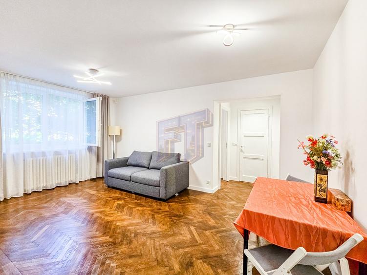 Apartament cu 2 camere semidecomandat, mobilat în Cotroceni