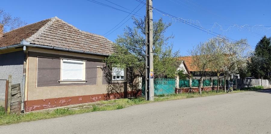 Casă individuală cu 3 camere cu Teren 5000 Mp în Abrămuț