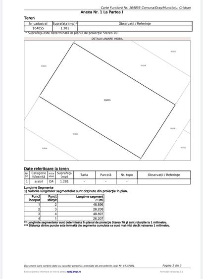 Spațiu comercial, în Cristian