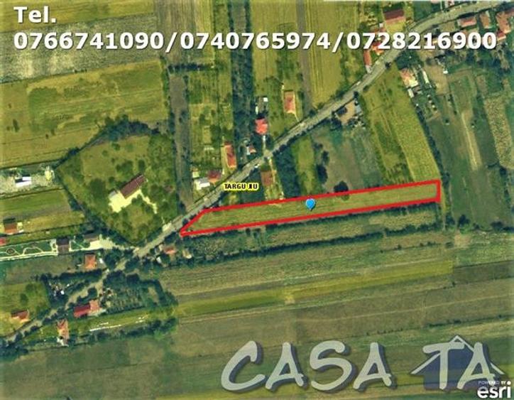 Teren Construcții intravilan de 3550 mp, în Preajba