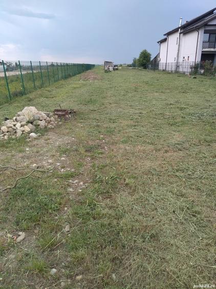Teren de 6500 mp, în Petrești