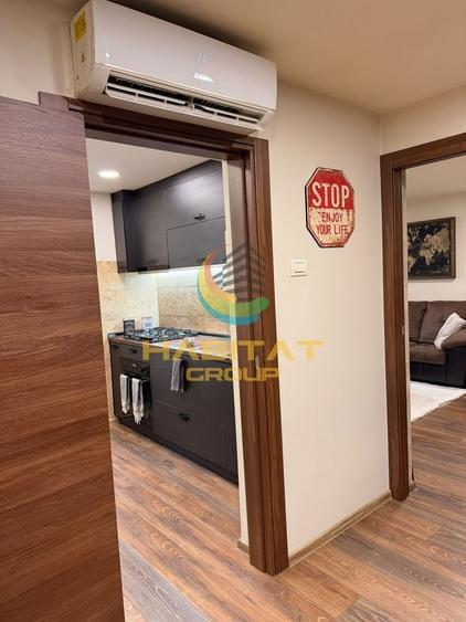 Apartament cu 2 camere decomandat, mobilat în Apărătorii Patriei