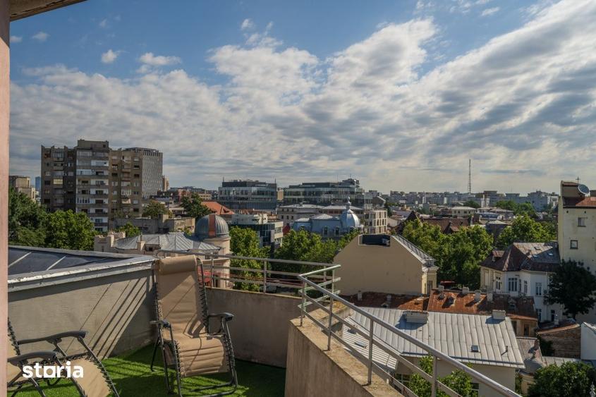 Apartament cu 2 camere, mobilat în Victoriei