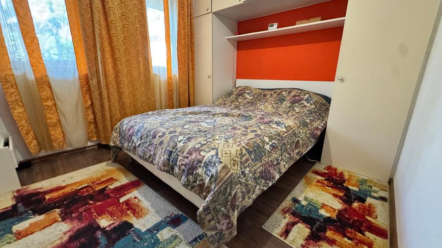 Apartament cu 2 camere nedecomandat în Girocului