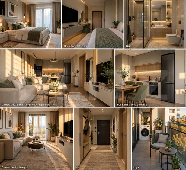 Apartament cu 2 camere decomandat în Lunca Cetățuii