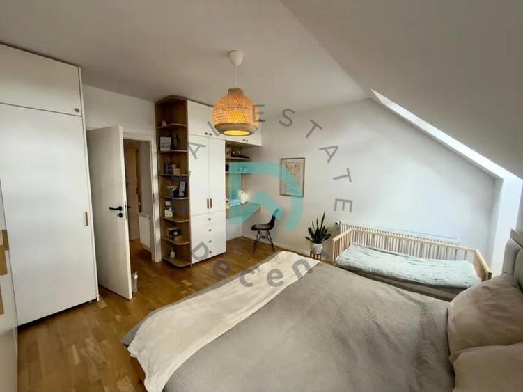 Apartament cu 3 camere decomandat în Central