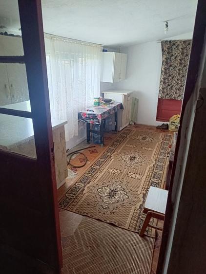 Casă cu 2 camere cu Teren 500 Mp în Bucu