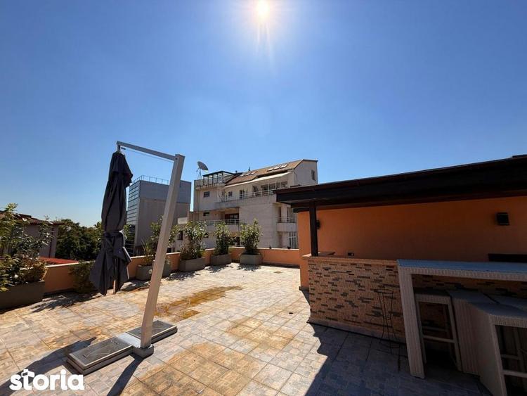 Apartament cu 4 camere decomandat, mobilat în Floreasca