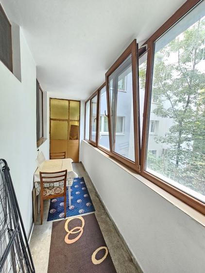 Apartament cu 2 camere semidecomandat, mobilat în Tineretului