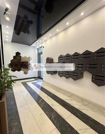 Apartament cu 2 camere semidecomandat, mobilat în Pipera