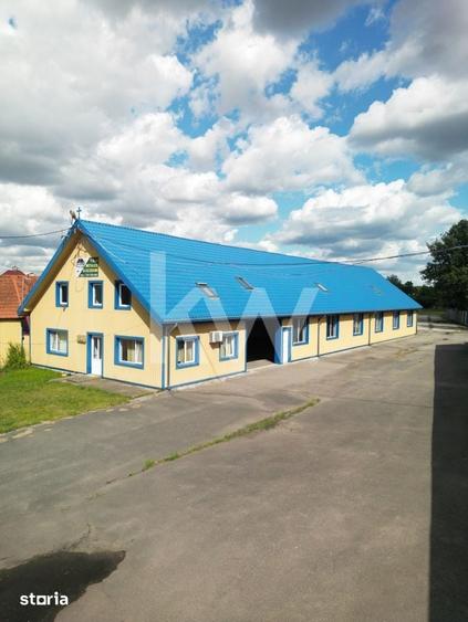 Spațiu comercial, de 650 mp, în Șinca