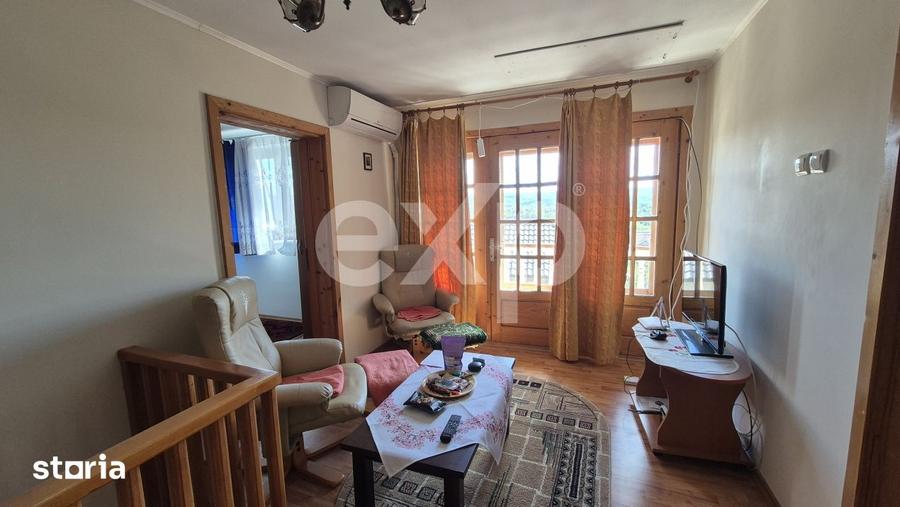 Casă cu 5 camere cu Teren 1005 Mp în Bălilești