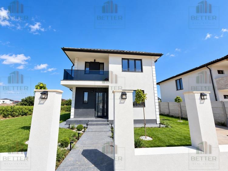 Casă individuală cu 4 camere cu Teren 422 Mp în Berceni