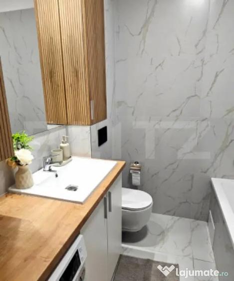 Apartament cu 2 camere semidecomandat în Mărăști