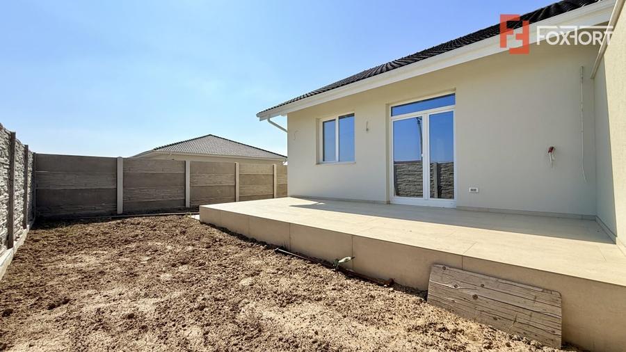 Duplex cu 3 camere cu Teren 236 Mp în Bucovăț (Remetea Mare)