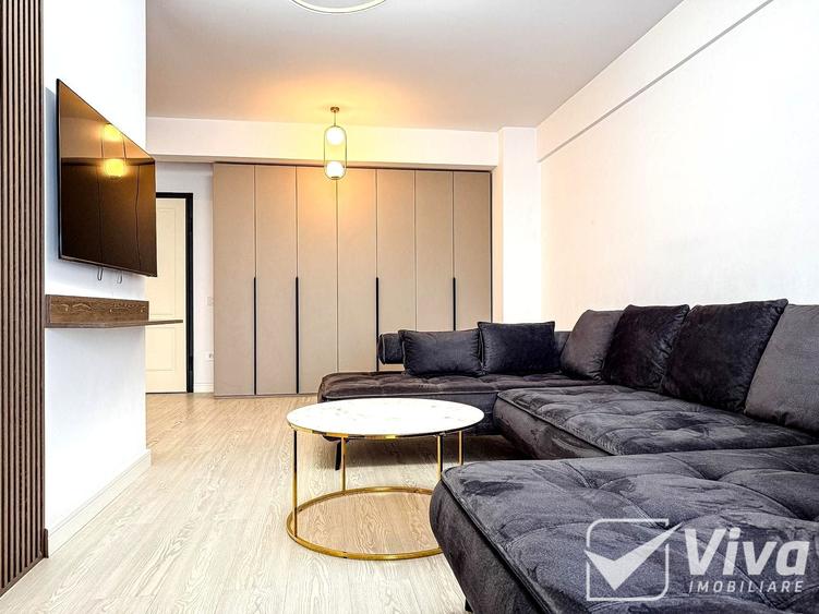 Apartament cu 2 camere semidecomandat, mobilat în Moara de Vânt