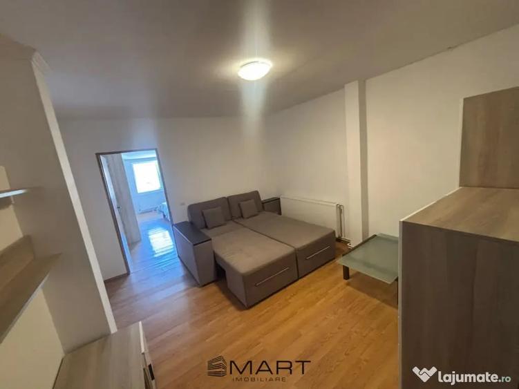 Apartament cu 2 camere semidecomandat în Sub Arini