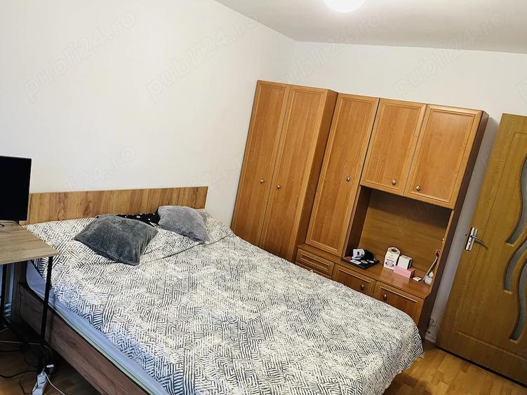 Apartament cu 2 camere semidecomandat în Aradului